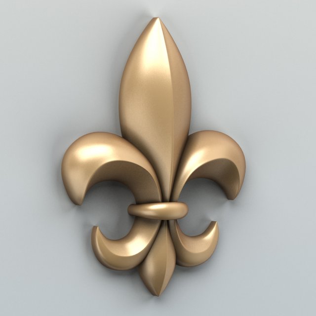 carved decor verical 009 3Dモデル .c4d .max .obj .3ds .fbx .stl .blend 