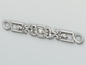 carved decor horizontal 022 3D Model