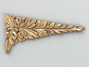 carved decor corner 007 3D मॉडल