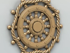 decora&ccedil;&atilde;o esculpida central 003 Modelo 3D