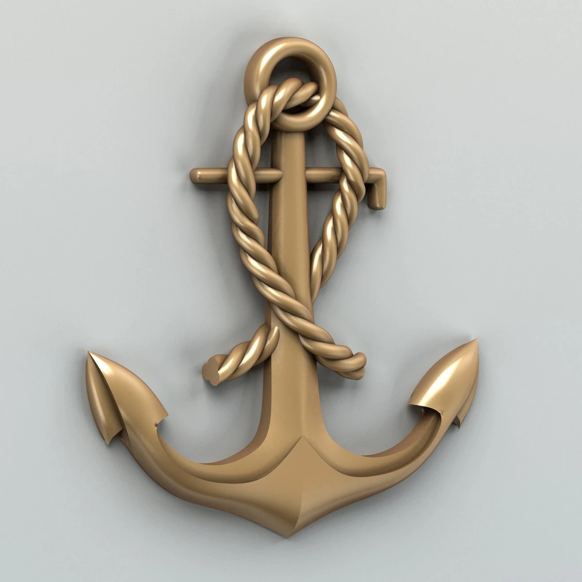 carved decor central 004 3D Model .c4d .max .obj .3ds .fbx .stl .blend 