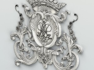 carved decor central 007 3D Model