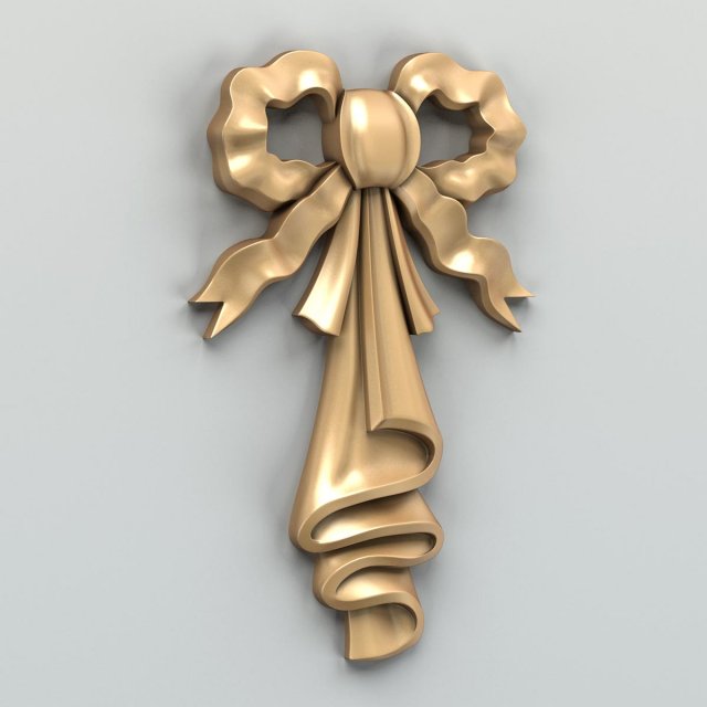 carved decor central 016 3D Model .c4d .max .obj .3ds .fbx .stl .blend 