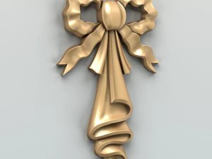 decora&ccedil;&atilde;o esculpida central 016 Modelo 3D