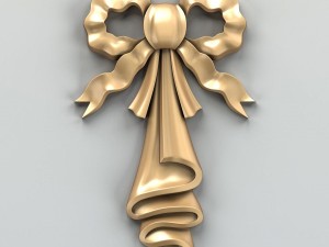 carved decor central 016 3D Model