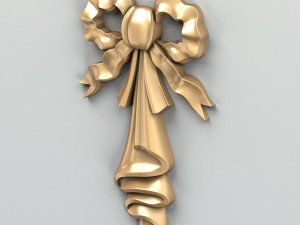 carved decor central 016 3D Model