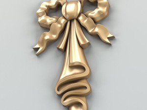 carved decor central 016 3D Model
