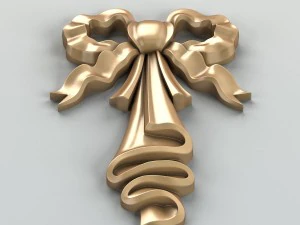 carved decor central 016 3D Model