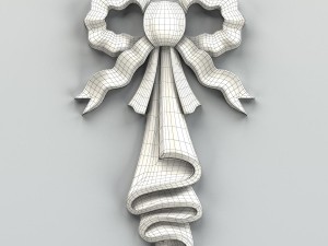 carved decor central 016 3D Model