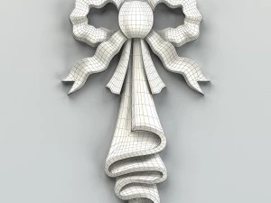 carved decor central 016 3D Model
