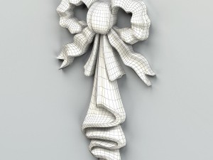 carved decor central 016 3D Model