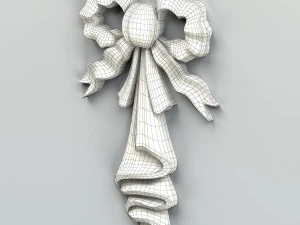 carved decor central 016 3D Model