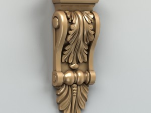 pilaster 001 3D 模型