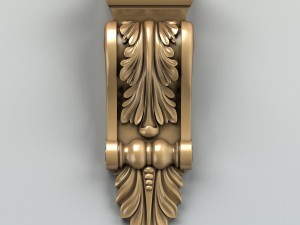 pilaster 001 3Dモデル