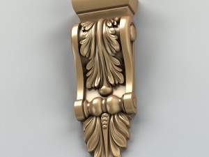 pilaster 001 3Dモデル