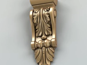 пилястра 001 3D Модель