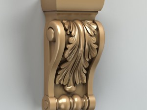 pilaster 002 3D 模型