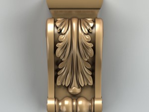 pilaster 002 3D 模型
