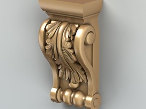 pilaster 002 3D 模型