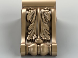 pilaster 002 3D 模型
