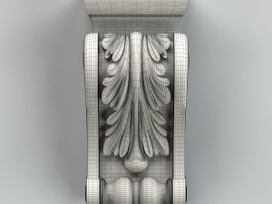pilaster 002 3D 模型