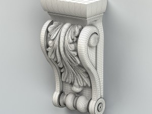 pilaster 002 3D 模型