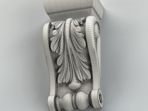 pilaster 002 3D 模型