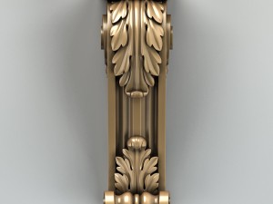 pilaster 003 3D Model