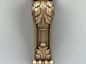 pilaster 003 3D Model