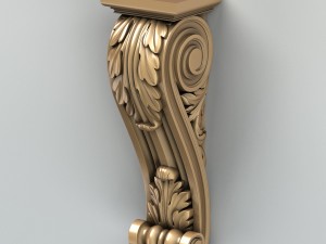 pilaster 003 3D Model