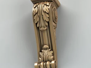 pilaster 003 3D Model