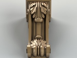 pilaster 003 3D Model