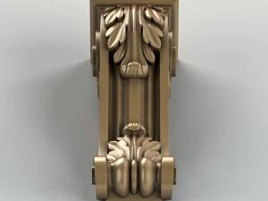 pilaster 003 3D Model