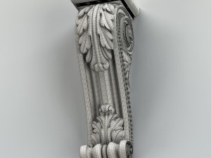 pilaster 003 3D Model