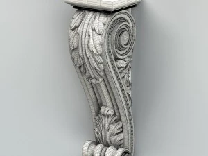 pilaster 003 3D Model