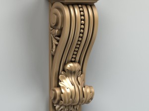 pilaster 004 3D Model