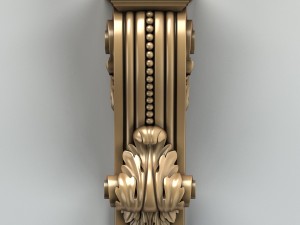 pilaster 004 3Dモデル