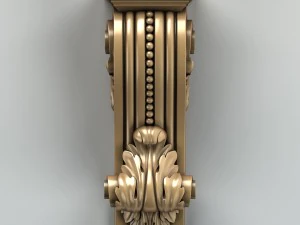 기둥 기둥 004 3D 모델