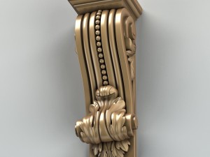 pilaster 004 3Dモデル