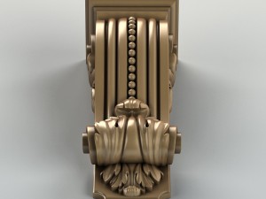 pilaster 004 3Dモデル