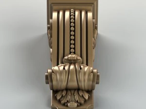 기둥 기둥 004 3D 모델