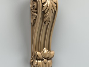 pilaster 005 3D मॉडल