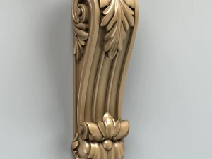 기둥 기둥 005 3D 모델