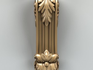 pilaster 005 Model 3D