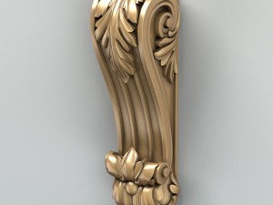 pilaster 005 Model 3D