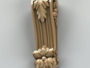 pilaster 005 Model 3D