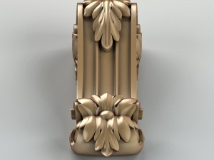 pilaster 005 Model 3D