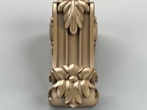 pilaster 005 3D Model