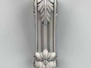 pilaster 005 Model 3D
