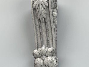 pilaster 005 Model 3D